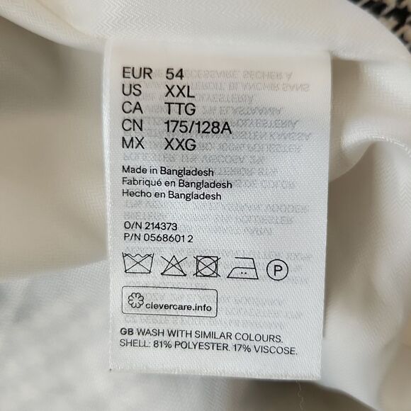 H&M Houndstooth Fitted Blazer - Picture 12 of 14